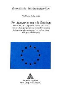 Book Cover for Fertigungsplanung Mit Graphen by Wolfgang P Schmidt