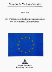 Book Cover for Das Wahrungspolitische Instrumentarium Der Nordischen Zentralbanken by Harald Rühl