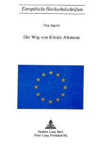Book Cover for Der Weg Von Kleists Alkmene by Jürg Aggeler