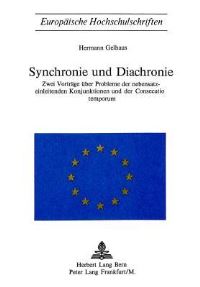 Book Cover for Synchronie Und Diachronie by Hermann Gelhaus