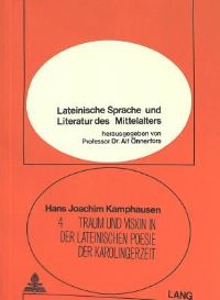Book Cover for Traum Und Vision in Der Lateinischen Poesie Der Karolingerzeit by Hans Joachim Kamphausen