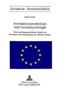 Book Cover for Assoziationspsychologie Und Gestaltpsychologie by Ismail Amin