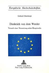 Book Cover for Diederich Von Dem Werder by Gerhard Dünnhaupt