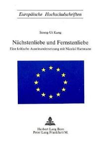 Book Cover for Nachstenliebe Und Fernstenliebe by SeongUi Kang