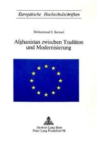 Book Cover for Afghanistan Zwischen Tradition Und Modernisierung by Mohammad Sadiq Sarwari