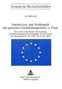 Book Cover for Entwicklung Und Problematik Des Geltenden Staatshaftungsrechts in Polen by Jan Badkowski