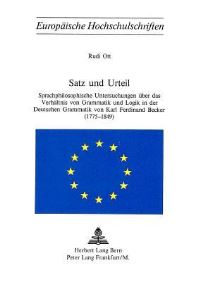 Book Cover for Satz Und Urteil by Rudi Ott