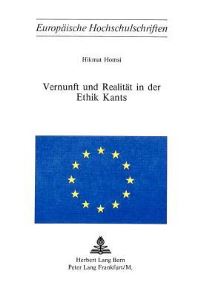 Book Cover for Vernunft Und Realitat in Der Ethik Kants by Hikmat Homsi