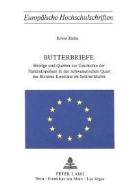 Book Cover for Butterbriefe by Erwin Ettlin