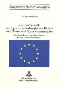 Book Cover for Zur Problematik Der Logisch-Methodologischen Einheit Von Natur- Und Sozialwissenschaften by Michael Kelpanides