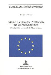 Book Cover for Beitrage Zur Aktuellen Problematik Der Entwicklungslander by Bohdan J Gorski