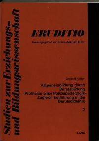 Book Cover for Allgemeinbildung Durch Berufsbildung by Gerhard Kaiser