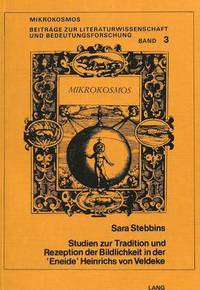 Book Cover for Studien Zur Tradition Und Rezeption Der Bildlichkeit in Der «Eneide>> Heinrichs Von Veldeke by Sara Stebbins