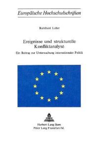 Book Cover for Ereignisse Und Strukturelle Konfliktanalyse by Burkhard Luber