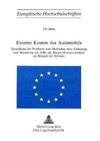 Book Cover for Externe Kosten Des Automobils by Ulf Bülte