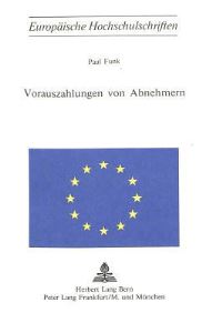 Book Cover for Vorauszahlungen Von Abnehmern by Paul Funk