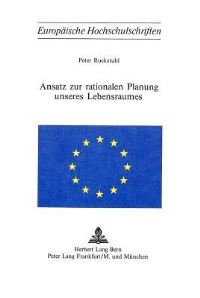 Book Cover for Ansatz Zur Rationalen Planung Unseres Lebensraumes by Peter Ruckstuhl