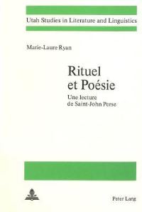 Book Cover for Rituel Et Poesie by MarieLaure Ryan
