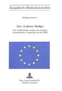 Book Cover for Das Moderne Budget by Wolfgang Kitterer
