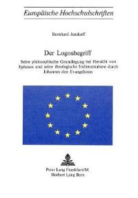 Book Cover for Der Logosbegriff by Bernhard Jendorff