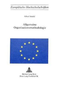 Book Cover for Allgemeine Organisationsmethodologie by Alfred Stöckli