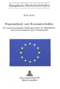 Book Cover for Warenasthetik Und Konsumverhalten by Eckart Koch