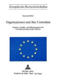 Book Cover for Organisationen Und Ihre Umwelten by Raimund Höfer