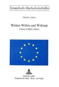 Book Cover for Written Within and Without by David E James
