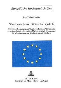 Book Cover for Wettbewerb Und Wirtschaftspolitik by Jörg-Volker Paschke