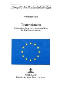 Book Cover for Tourenplanung by Wolfgang Neitzel