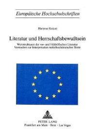 Book Cover for Literatur Und Herrschaftsbewusstsein by Hartmut Kokott