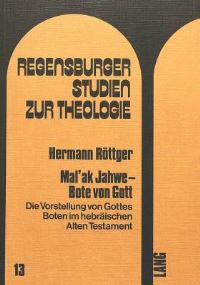 Book Cover for Mal'ak Jahwe - Bote Von Gott by Hermann Röttger