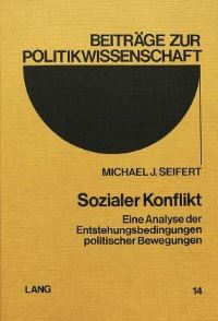 Book Cover for Sozialer Konflikt by Michael J Seifert