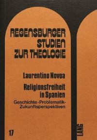 Book Cover for Religionsfreiheit in Spanien by Laurentino Novoa