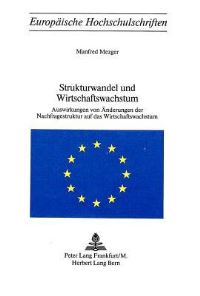 Book Cover for Strukturwandel Und Wirtschaftswachstum by Manfred Mezger