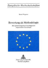 Book Cover for Bewertung Als Methodologie by Bernd Wegener