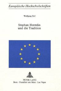 Book Cover for Stephan Hermlin Und Die Tradition by Wolfgang Ertl