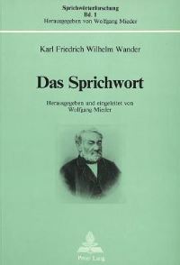 Book Cover for Das Sprichwort by 