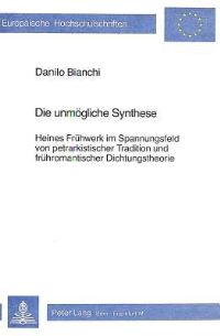 Book Cover for Die Unmogliche Synthese by Danilo Bianchi