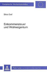 Book Cover for Einkommensteuer Und Wohneigentum by Silvio Graf