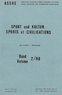 Book Cover for Sport Und Kultur / Sports Et Civilisations by Louis