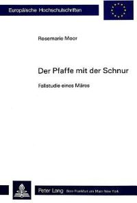 Book Cover for Der Pfaffe Mit Der Schnur by Rosemarie Moor