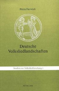 Book Cover for Deutsche Volksliedlandschaften by Petra Farwick