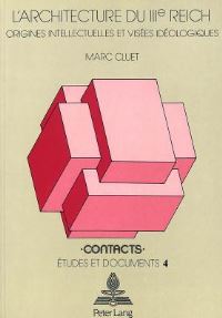 Book Cover for L'architecture Du IIIe Reich by Marc Cluet