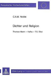 Book Cover for Dichter Und Religion by CAM Noble