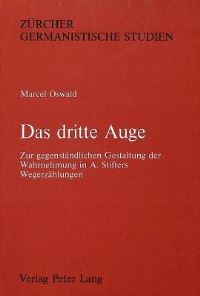 Book Cover for Das Dritte Auge by Marcel Oswald