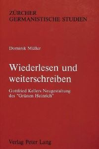 Book Cover for Wiederlesen Und Weiterschreiben by Dominik Müller