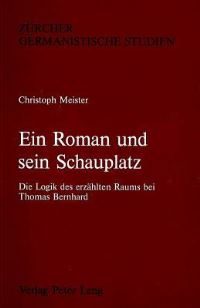 Book Cover for Ein Roman Und Sein Schauplatz by Christoph Meister