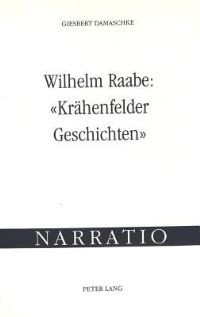 Book Cover for Wilhelm Raabe by Giesbert Damaschke