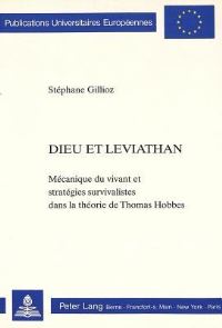 Book Cover for Dieu Et Leviathan by Stéphane Gillioz
